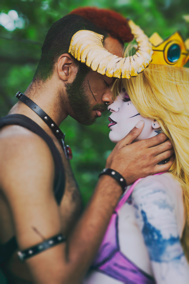 Cosplay by Helena Steele & Devin Panda | Photo by Anna Fischer